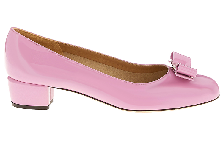 Order (Women) FERRAGAMO Vara High Heels 'Pink Bow' 01B221-747709