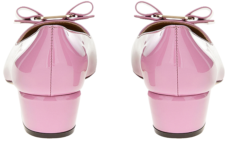 Purchase (Women) FERRAGAMO Vara High Heels 'Pink Bow' 01B221-747709