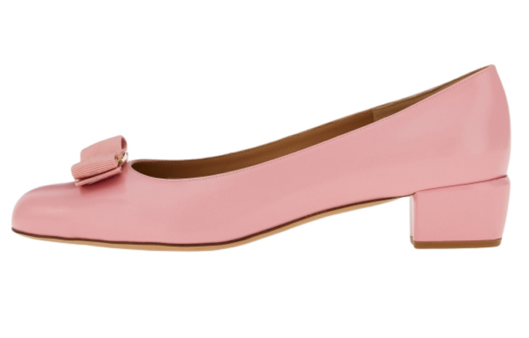(Women) FERRAGAMO Vara High Heels 'Pink Bow' 01D377-752471
