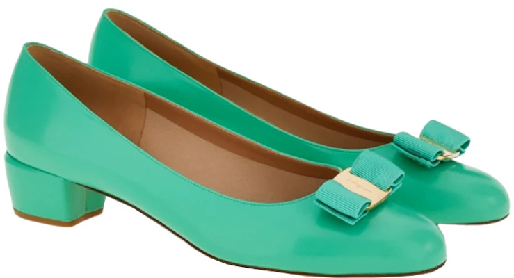 (W) FERRAGAMO Vara "Lazo Verde" 01D377-752473 Order (W) FERRAGAMO Vara "Lazo Verde" 01D377-752473