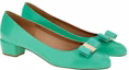 Order (W) FERRAGAMO Vara "Lazo Verde" 01D377-752473