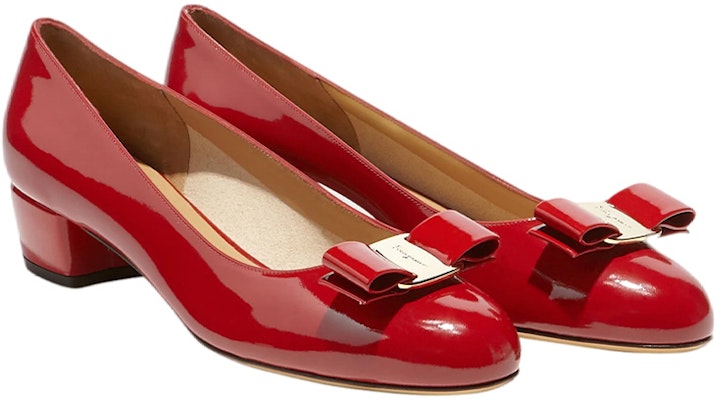 (Women) FERRAGAMO Vara Pump 'Red Bow' 01B221-591964 Order (Women) FERRAGAMO Vara Pump 'Red Bow' 01B221-591964