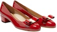 Order (W) FERRAGAMO Vara Pump 'Merah Bow' 01B221-591964