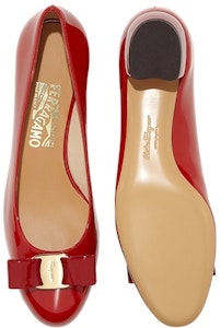 (W) 菲拉格慕Vara红色蝴蝶结高跟鞋 01B221-591964 Lookbook (W) 菲拉格慕Vara红色蝴蝶结高跟鞋 01B221-591964