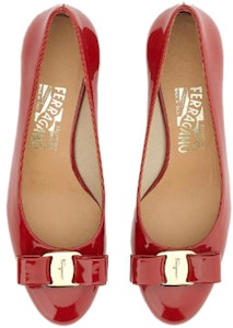 (W) 菲拉格慕Vara红色蝴蝶结高跟鞋 01B221-591964 Shop (W) 菲拉格慕Vara红色蝴蝶结高跟鞋 01B221-591964