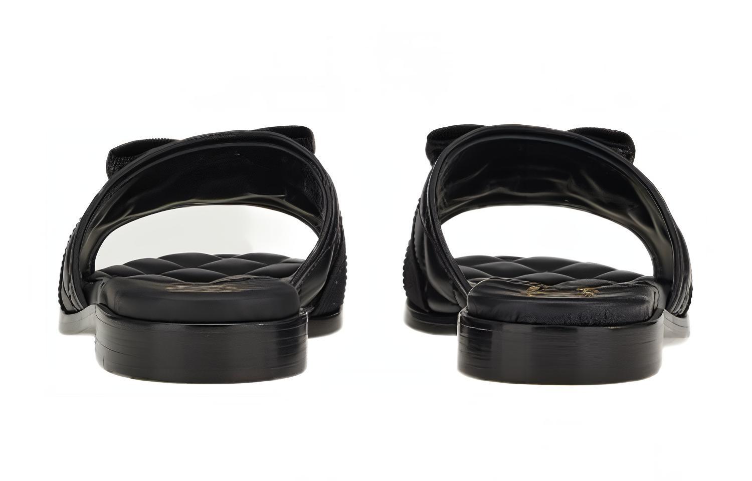 Purchase (W) 페라가모 바라 슬라이드 '블랙 보우' 01D474-753739