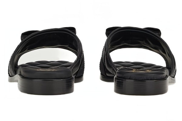 (W) 페라가모 바라 슬라이드 '블랙 보우' 01D474-753739 Purchase (W) 페라가모 바라 슬라이드 '블랙 보우' 01D474-753739