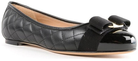 (W) フェラガモ VARINA バレエシューズ (ブラック) 01M831-672100 Order (W) フェラガモ VARINA バレエシューズ (ブラック) 01M831-672100