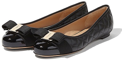 (W) フェラガモ VARINA バレエシューズ (ブラック) 01M831-672100 Lookbook (W) フェラガモ VARINA バレエシューズ (ブラック) 01M831-672100