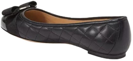 (W) フェラガモ VARINA バレエシューズ (ブラック) 01M831-672100 Shop (W) フェラガモ VARINA バレエシューズ (ブラック) 01M831-672100