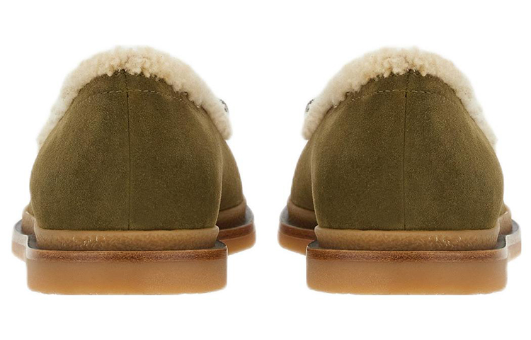 (W) FERRAGAMO Varina 'Green Ballet Flats' 圖 4