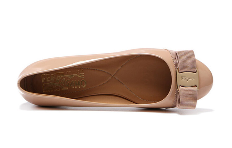 (W) FERRAGAMO Varina 'Light Camel' 圖 4