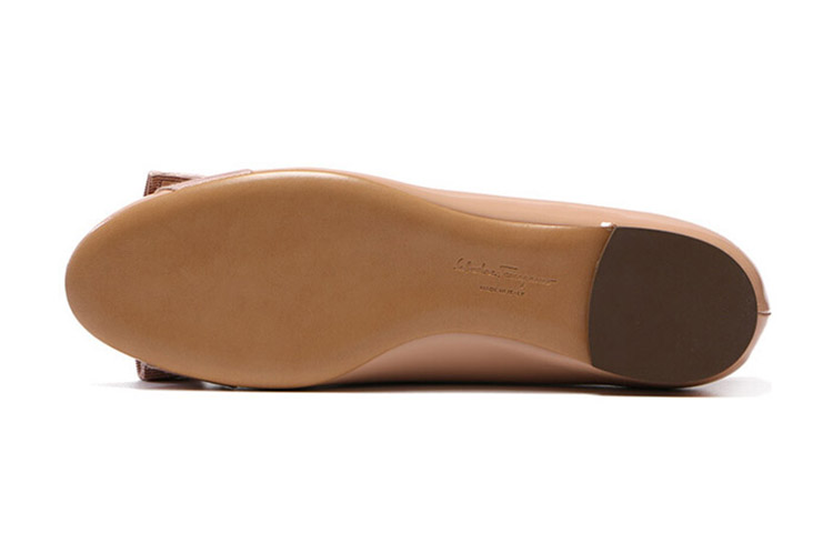 (W) FERRAGAMO Varina 'Light Camel' 圖 5