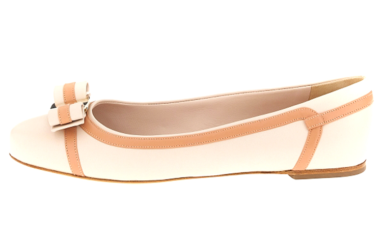 (W) FERRAGAMO Varina 'Pale Yellow'