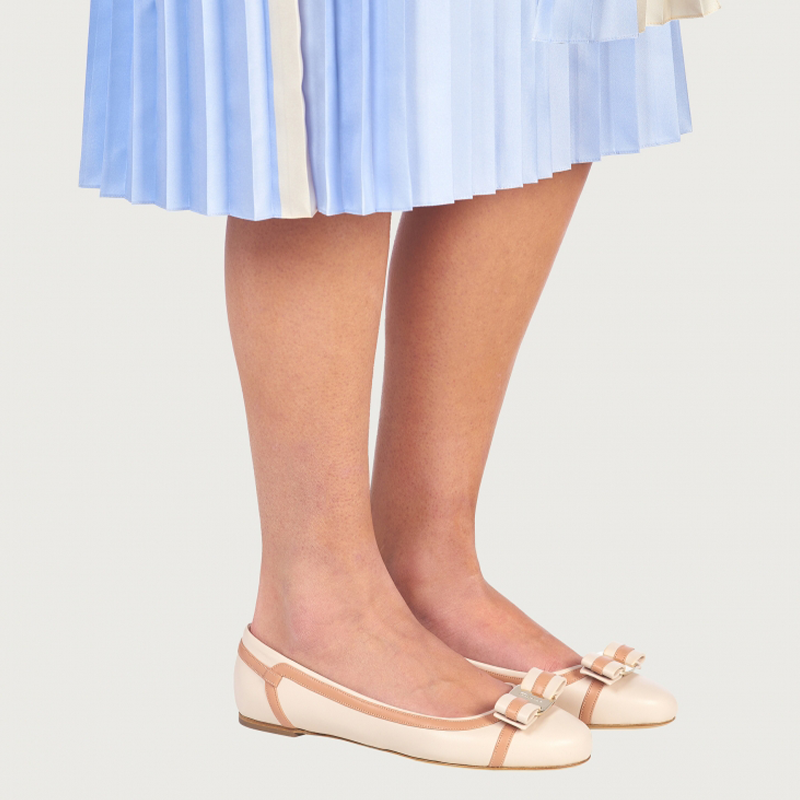 (W) FERRAGAMO Varina 'Pale Yellow' 圖 5