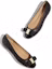Details for (W) FERRAGAMO Varina 'Flat Ballet Hitam' 01M831-672100
