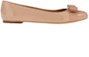 Order (W) FERRAGAMO Varina Kasut Balerina 'Aprikot' 01A181-753657