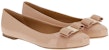 (W) FERRAGAMO Varina Kasut Balerina 'Aprikot' 01A181-753657