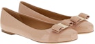 Lookbook (W) FERRAGAMO Varina Kasut Balerina 'Aprikot' 01A181-753657