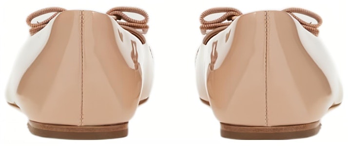 (W) FERRAGAMO Varina Flat Balerina 'Apricot' 01A181-753657 Purchase (W) FERRAGAMO Varina Flat Balerina 'Apricot' 01A181-753657