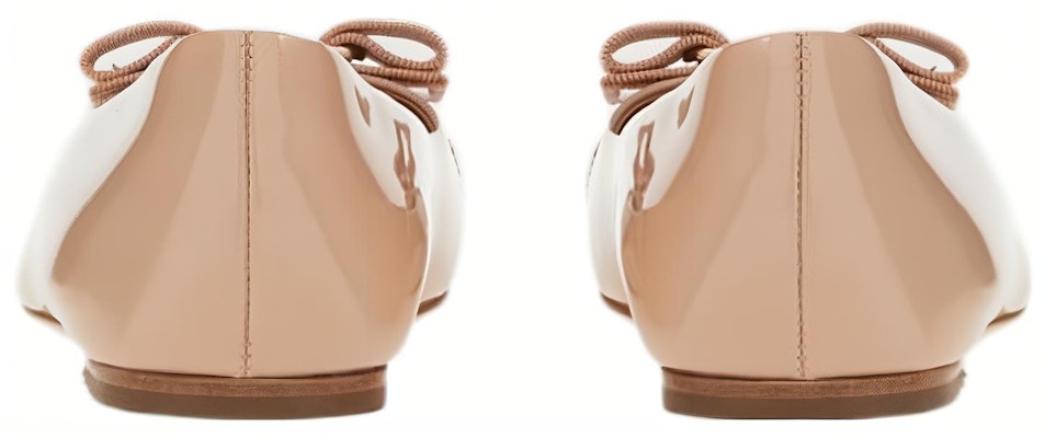(W) FERRAGAMO Varina Flat Balerina 'Apricot' 01A181-753657 Purchase (W) FERRAGAMO Varina Flat Balerina 'Apricot' 01A181-753657