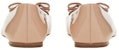 (W) FERRAGAMO Varina Kasut Balerina 'Aprikot' 01A181-753657