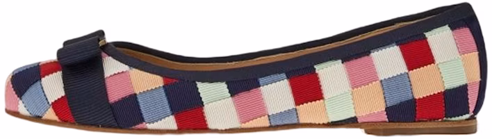 (Women) FERRAGAMO Varina Ballet Flats 'Multicolor' 01D387-752468 (Women) FERRAGAMO Varina Ballet Flats 'Multicolor' 01D387-752468