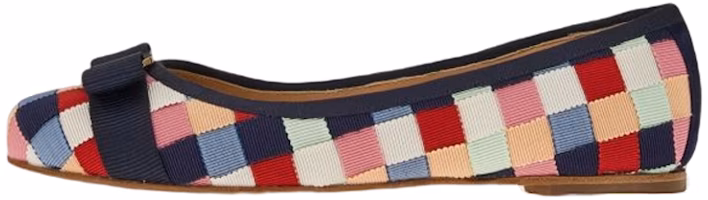 (Women) FERRAGAMO Varina Ballet Flats 'Multicolor' 01D387-752468 (Women) FERRAGAMO Varina Ballet Flats 'Multicolor' 01D387-752468