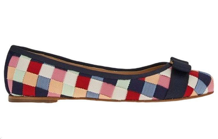 Order (W) FERRAGAMO Varina Sepatu Balet 'Multicolor' 01D387-752468