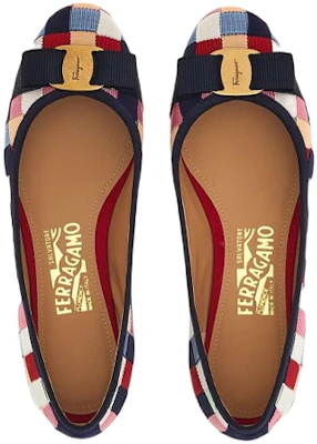 (W) FERRAGAMO Varina Sepatu Balet 'Multicolor' 01D387-752468 Shop (W) FERRAGAMO Varina Sepatu Balet 'Multicolor' 01D387-752468