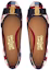 Shop (W) FERRAGAMO Varina Sepatu Balet 'Multicolor' 01D387-752468