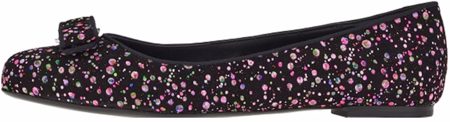 (W) FERRAGAMO Vara 'Kasut Rata Balet Hitam' 01D205-750500 Buy (W) FERRAGAMO Vara 'Kasut Rata Balet Hitam' 01D205-750500