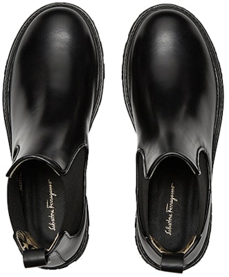 (W) Botas Chelsea FERRAGAMO Varsi Gancini 'Negras'. 01N662-741326 Shop (W) Botas Chelsea FERRAGAMO Varsi Gancini 'Negras'. 01N662-741326