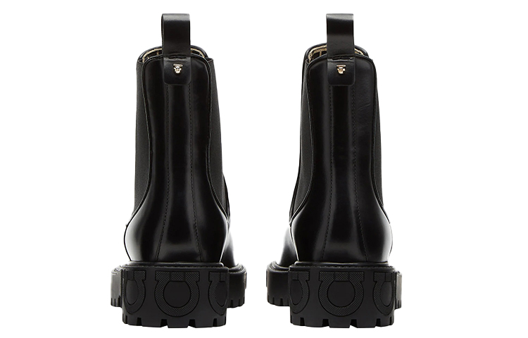 Purchase (W) Botas Chelsea FERRAGAMO Varsi Gancini 'Negras'. 01N662-741326