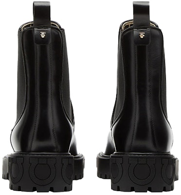 (W) Botas Chelsea FERRAGAMO Varsi Gancini 'Negras'. 01N662-741326 Purchase (W) Botas Chelsea FERRAGAMO Varsi Gancini 'Negras'. 01N662-741326