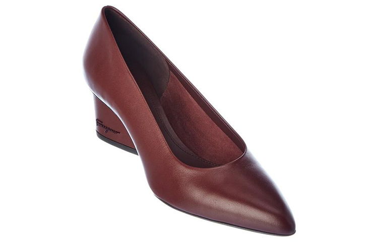 (W) FERRAGAMO Velia 'Brown Leather' 圖 2