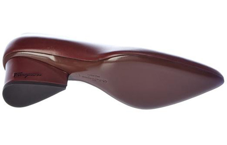 (W) FERRAGAMO Velia 'Brown Leather' 圖 4