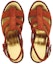 Lookbook (Women) FERRAGAMO Velvet Calfskin Espadrille Wedge 'Fashion Sandal Red' 01E353-758787