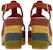 (Women) FERRAGAMO Velvet Calfskin Espadrille Wedge 'Fashion Sandal Red' 01E353-758787