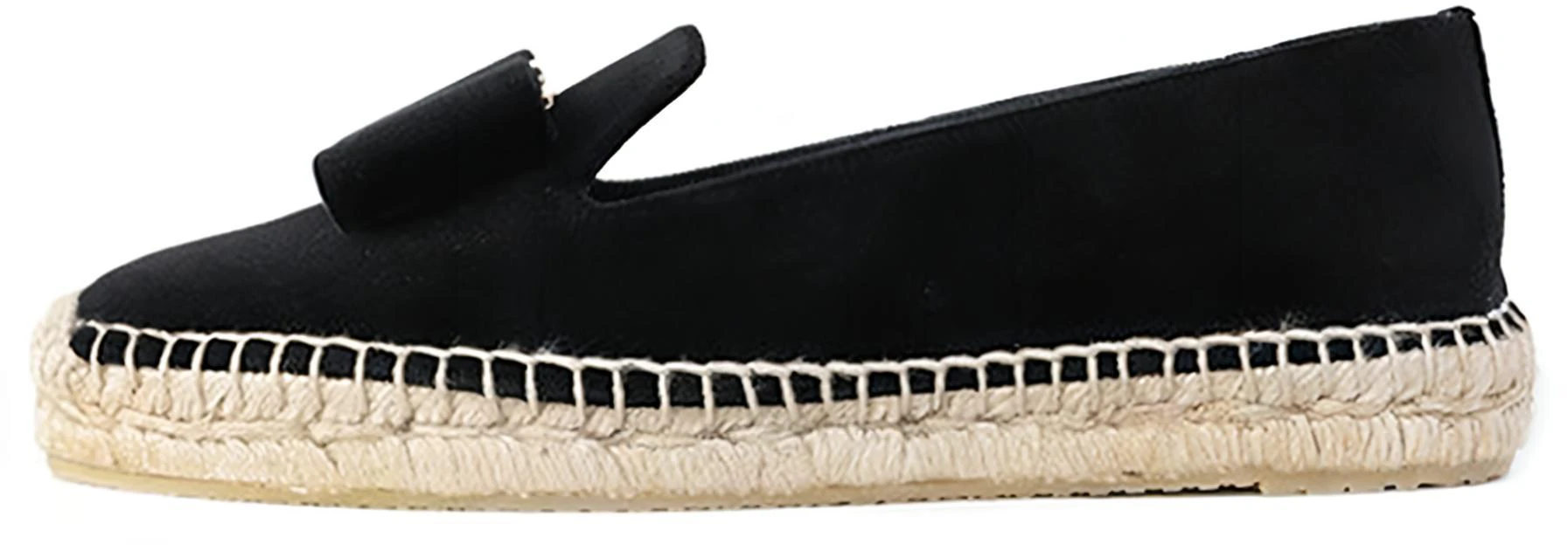 women-ferragamo-velvet-weave-flat-casual-black-0705784