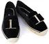Lookbook (W) FERRAGAMO Fluweel Geweven Platte Casual ''Zwart'' 0705784