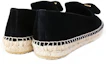 Shop (W) FERRAGAMO Fluweel Geweven Platte Casual ''Zwart'' 0705784