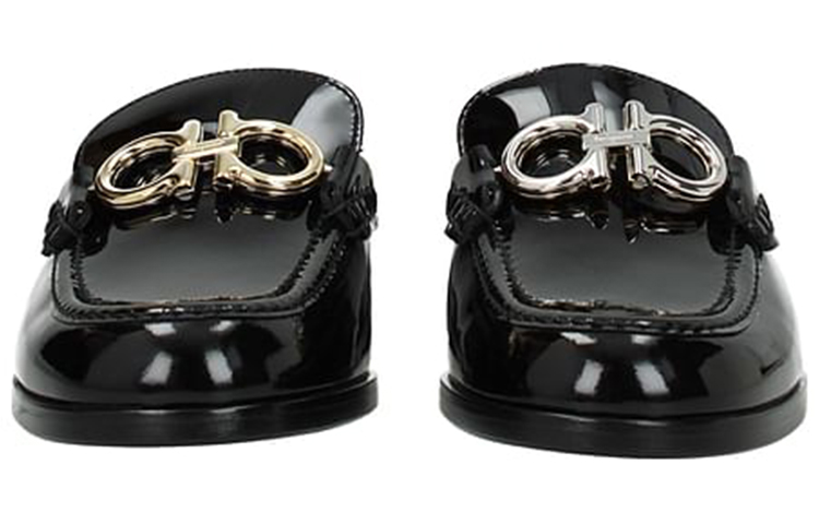 (W) FERRAGAMO Viggio Flat 'Black' 圖 4