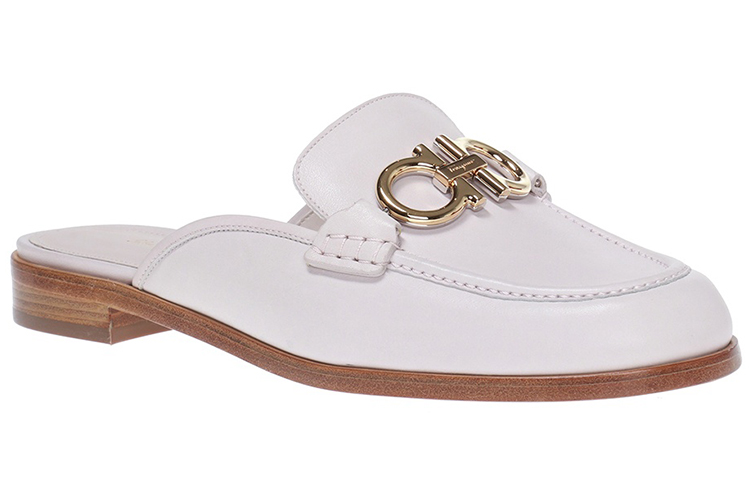 (W) FERRAGAMO Viggio Flat 'Cream' 圖 2