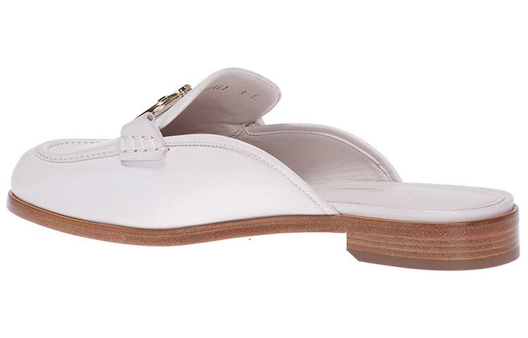 (W) FERRAGAMO Viggio Flat 'Cream' 圖 3