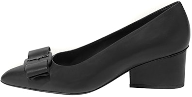 (Women) FERRAGAMO Viva 5.5cm Heels 'Black' 01R250-730829 (Women) FERRAGAMO Viva 5.5cm Heels 'Black' 01R250-730829