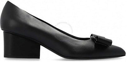 (W) FERRAGAMO Viva Hak Tinggi 5.5cm 'Hitam' 01R250-730829 Order (W) FERRAGAMO Viva Hak Tinggi 5.5cm 'Hitam' 01R250-730829