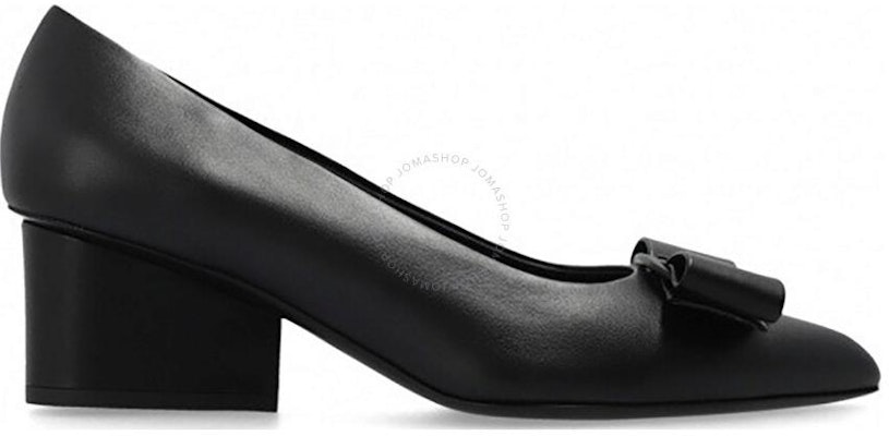 (W) 페라가모 비바 5.5cm 힐 '블랙' 01R250-730829 Order (W) 페라가모 비바 5.5cm 힐 '블랙' 01R250-730829