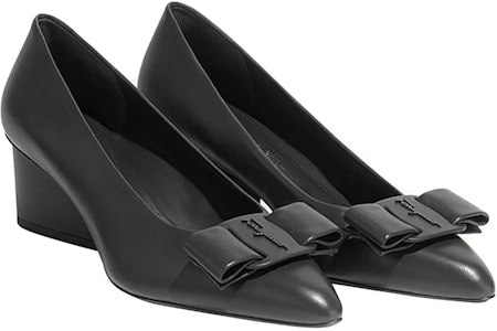 (W) FERRAGAMO Kasut Tumit Tinggi Viva 5.5cm 'Hitam' 01R250-730829 Shop (W) FERRAGAMO Kasut Tumit Tinggi Viva 5.5cm 'Hitam' 01R250-730829