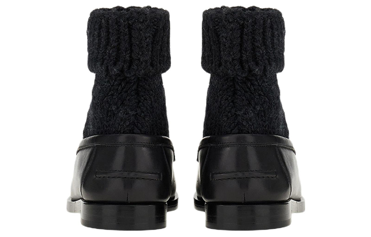 (W) FERRAGAMO Viva Bow Sock Boots 'Black' 圖 4